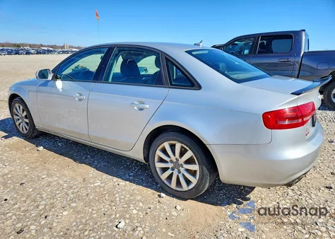 2014 Audi A4 Premium из США, поврежденный, VIN WAUBFAFL9EN017501